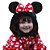 Macacão Kigurumi Minnie Mouse Disney Infantil - Imagem 7