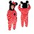 Macacão Kigurumi Minnie Mouse Disney Infantil - Imagem 1