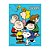 Placa Slim Metal Snoopy Friends 26x20cm - Imagem 1