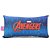 Almofada Fibra Avengers Azul Marvel 20x40cm - Imagem 3