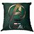 Almofada Fibra Veludo LOKI Marvel 40x40cm - Imagem 2