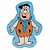 Almofada Formato Fibra Fred Flintstone 35cm - Imagem 2