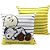 Almofada Fibra Veludo Snoopy Motivacional 40cm - Imagem 1