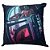 Almofada Fibra Veludo The Mandalorian Star Wars 40x40cm - Imagem 3