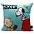 Almofada Fibra Veludo Snoopy Friendship Goals 40x40cm - Imagem 2