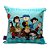 Almofada Fibra Veludo Snoopy Friendship Goals 40x40cm - Imagem 3