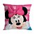 Almofada Microfibra Minnie Charmosa Disney 40x40cm - Imagem 3