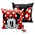 Almofada Fibra Veludo Minnie Mouse POA Disney - Imagem 1