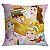 Almofada Microfibra Princesas da Disney 40x40cm - Imagem 2