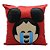 Almofada Emoji Mickey Mouse Feliz Triste Disney 25x25cm - Imagem 2