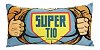Almofada Fibra de Veludo Super Tio - 20x40cm - Imagem 3