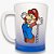 Caneca Chopp Fosca Super Mario Lets Go Nintendo 650 ml - Imagem 3