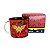 Caneca TOM Mulher Maravilha Logo DC Comics 350ml - Imagem 1