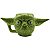 Caneca 3D Mestre Yoda Star Wars 400ml - Imagem 3