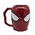 Caneca Formato 3D Spiderman Marvel 350ml - Imagem 2