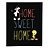 Quadro Home Sweet Home Piu Piu Frajola Looney Tunes 30x40 - Imagem 1