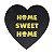 Quadro Heart Sweet Home Tweety Piu Piu 20X15cm - Imagem 1