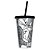 Copo Canudo Pernalonga Looney Tunes 550ml - Imagem 1