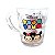 Caneca Acrílico Tsum Tsum Mickey Minnie Disney 200ml - Imagem 1