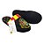 Chinelo de Quarto Hogwarts Pantufa Harry Potter - Imagem 1