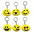 Chaveiro Pelúcia Emoji Carinhas Redes Sociais - Imagem 1