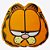 Almofada Formato Fibra Garfield 40cm - Imagem 3