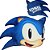 Almofada Formato Fibra Sonic Head the Hedgehog 59cm - Imagem 1