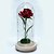 Luminária Led Rosa Encantada Contos de Fadas 27cm - Imagem 6