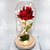 Luminária Led Rosa Encantada Contos de Fadas 27cm - Imagem 4