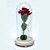 Luminária Led Rosa Encantada Contos de Fadas 27cm - Imagem 5