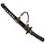 Conjunto 3 Mini Katanas Samurai de Metal - Imagem 6