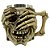 Caneca Térmica 3D Caveira Medrosa 450ml - Imagem 1