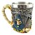 Caneca Térmica 3D Caveira Morte 450ml - Imagem 3