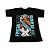 Camiseta Dragon Ball Kanji Goku x Freeza Clube Comix - Imagem 3