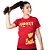 Camiseta Baby Look Pooh Honey Clube Comix - Imagem 1