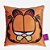 Almofada Garfield Me Levanto Com Sono 25x25cm - Imagem 2