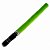 Almofada Formato Fibra Sabre de Luz Verde Star Wars 46cm - Imagem 1