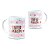 Caneca Enfermagem 0002 325ml - Imagem 1