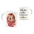 Caneca Dolls Mulher Ruiva Que Levanta Outras Mulheres 325ml - Imagem 1