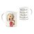 Caneca Dolls Mulher Senhora Linda Amada Forte Suficiente 325ml - Imagem 1