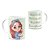 Caneca Dolls Mulher Ruiva Linda Amada Forte Suficiente 325ml - Imagem 1