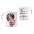 Caneca Dolls Mulher Negra Única e Perfeita 325ml - Imagem 1