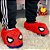 Pantufa 3D Infantil Spiderman Marvel - Imagem 5