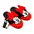 Chinelo de Quarto Minnie Risonha Disney - Imagem 1