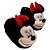 Pantufa 3D Infantil Minnie Mouse - Imagem 1