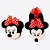 Pantufa 3D Minnie Mouse Disney - Imagem 2