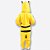 Macacão Kigurumi Verão Infantil Pikachu 4 anos - Imagem 2