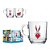 Caneca Aspen Vidro Pernalonga Love Looney Tunes 300ml - Imagem 1