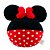 Almofada Pelúcia Orelhas Minnie Mouse Disney 40cm - Imagem 1