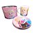 Caneca Porcelana na lata Elsa Anna Frozen Disney 350ml - Imagem 3